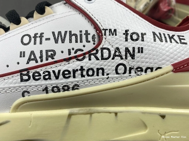 White 2 DJ4375-106 Red SP Retro Jordan Off-White Low 0710